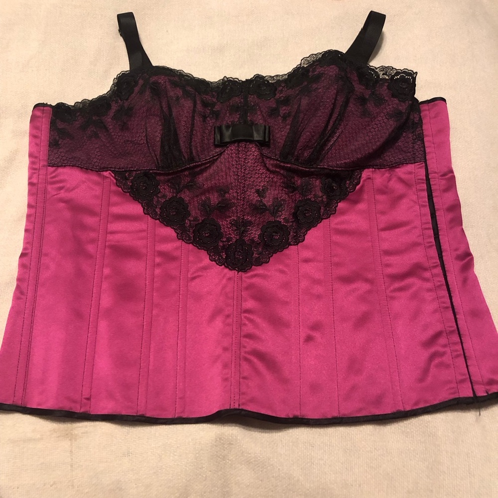 Frederick’s of Hollywood corset bustier size 2X